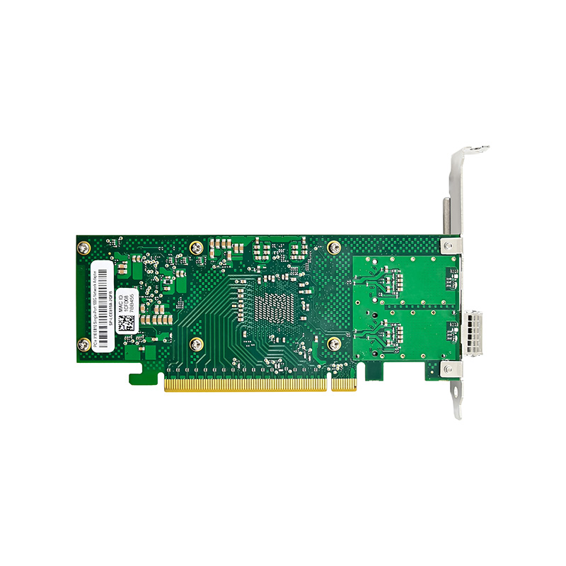 Single Port 100GbE QSFP28 Fibe - 100Gbe Qsfp28 Network Card recension och pris
