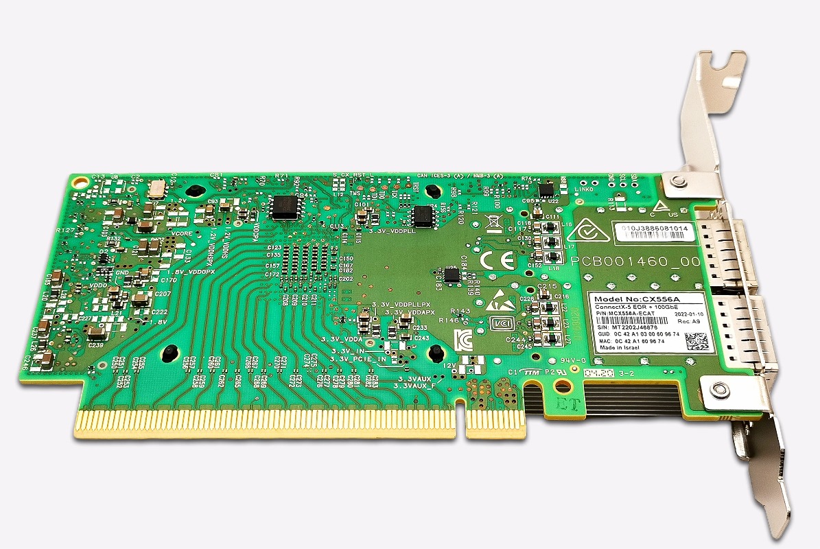 100Gb Network Adapter Mellanox - 100Gbe Qsfp28 Network Card recension och pris